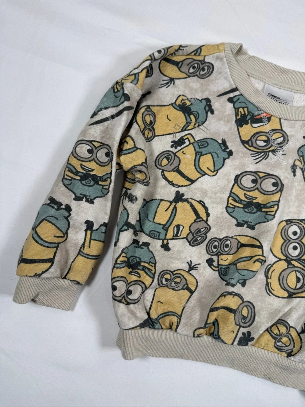 Minions kids rise